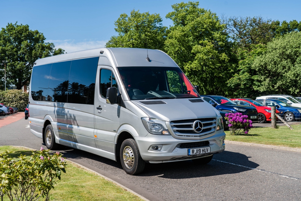 Minibus Hire Falkirk Class 1 Vehicle Hire